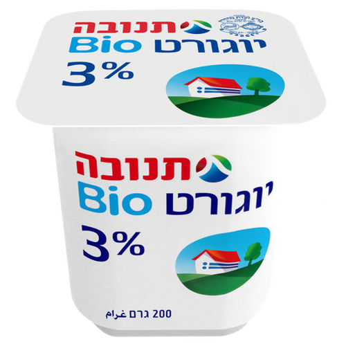 יוגורט ביו 3%