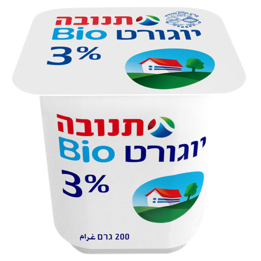 יוגורט ביו 3% באתר טרי פלוס