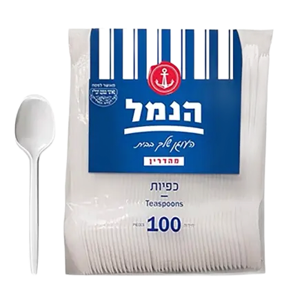 כפיות פלסטיק