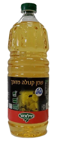 שמן קנולה מזוכך