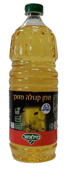 שמן קנולה מזוכך באתר טרי פלוס