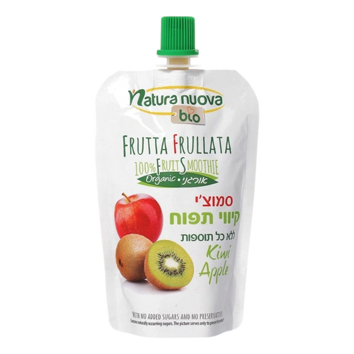 סמוצי קיווי תפוח אורגניים