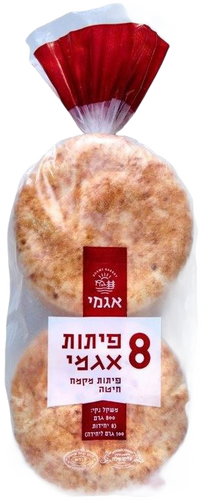 8 פיתות אגמי