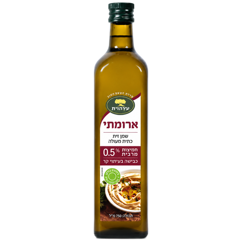 שמן זית כתית מעולה ארומתי