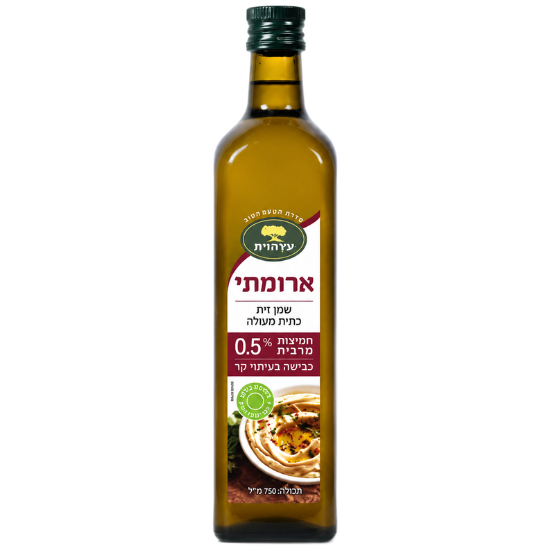 שמן זית כתית מעולה ארומתי