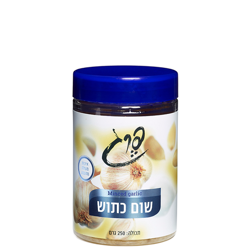 תבלין שום כתוש