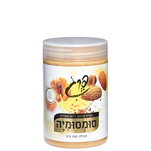 תבלין ממרח סומסומיה