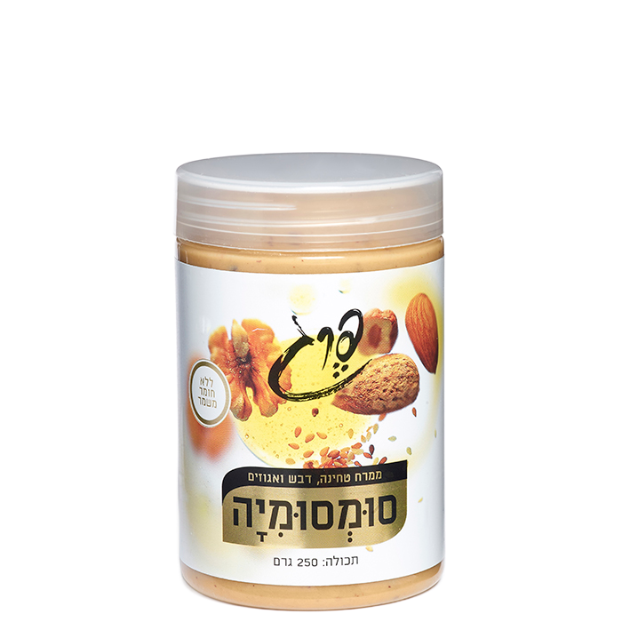 תבלין ממרח סומסומיה