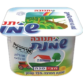 רביעיית שמנת קטן חמוצה15%