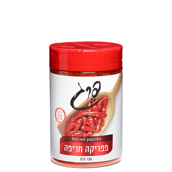 תבלין פפריקה חריפה