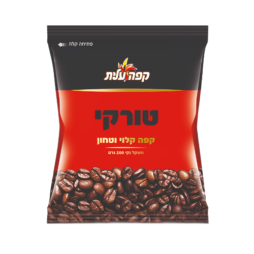 קפה שחור טורקי