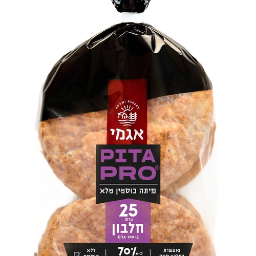 פיתה PRO כוסמין מלא