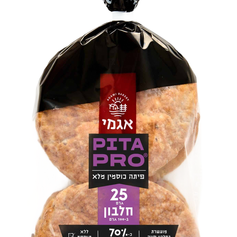 פיתה PRO כוסמין מלא