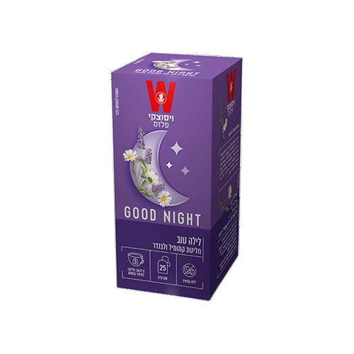 GOOD NIGHT לילה טוב קמומיל לבנדר