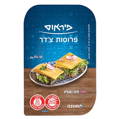 פרוסת צדר 35%