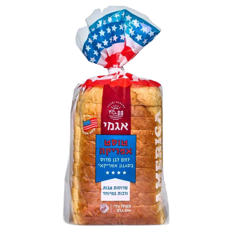 לחם טוסט אמריקה
