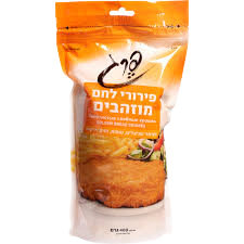 תיבול לשניצל פירורים מוזהבים