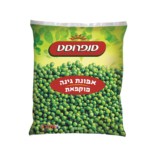 אפונה קפואה תנובה