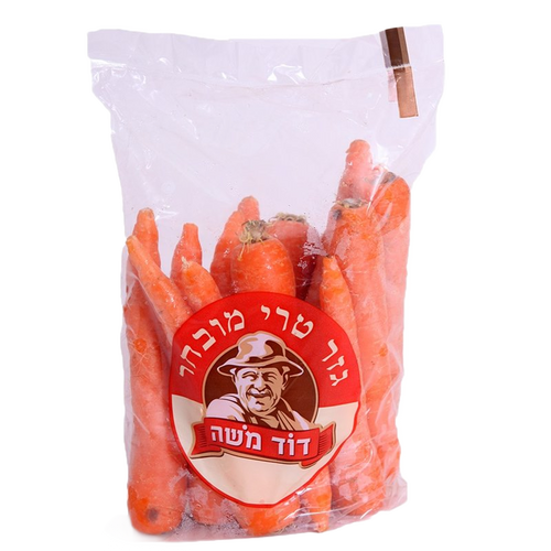 מארז גזר דוד משה בקטגוריית ירקות ארוזים