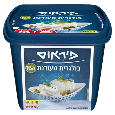 בולגרית מעודנת 16%