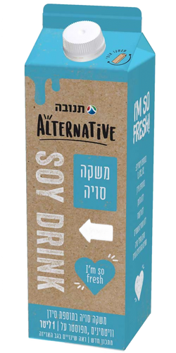 חלב סויה תנובה