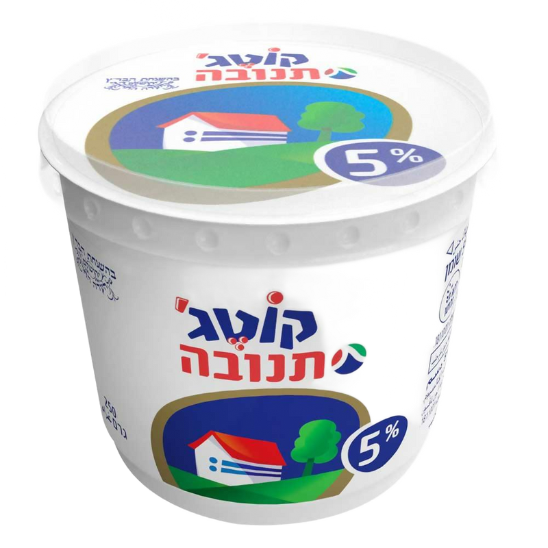 קוטג 5%