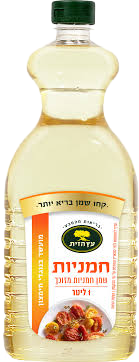 שמן חמניות מזוכך