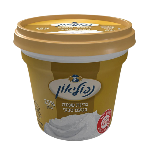 גבינת שמנת נפוליאון25%