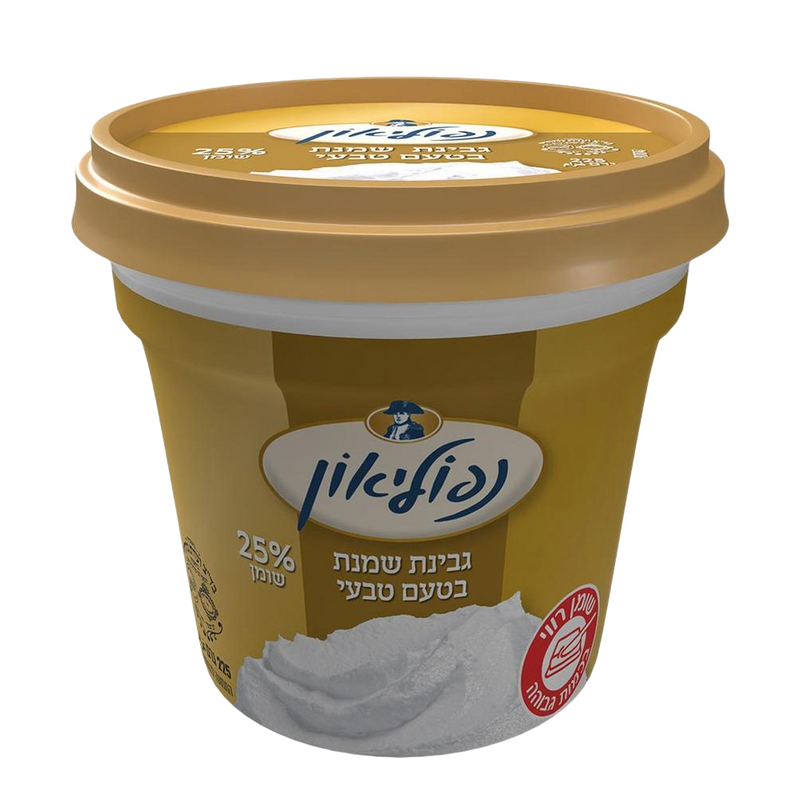 גבינת שמנת נפוליאון25%