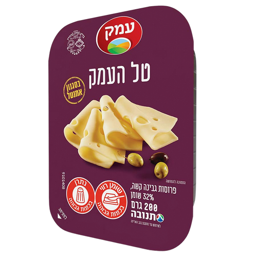 גבינת טל העמק סגנון אמנטל 32%